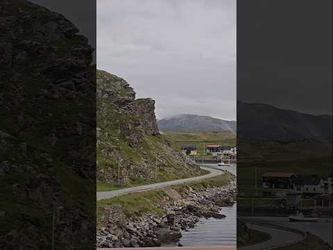 Havøysund today, Aug.11, 2025. #sailing #finnmark #norway