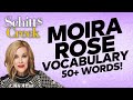 Moira Rose&#39;s Vocabulary - Schitt&#39;s Creek (Season 6)