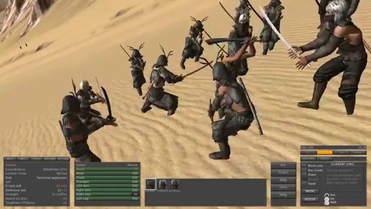 кенши как быстро прокачать