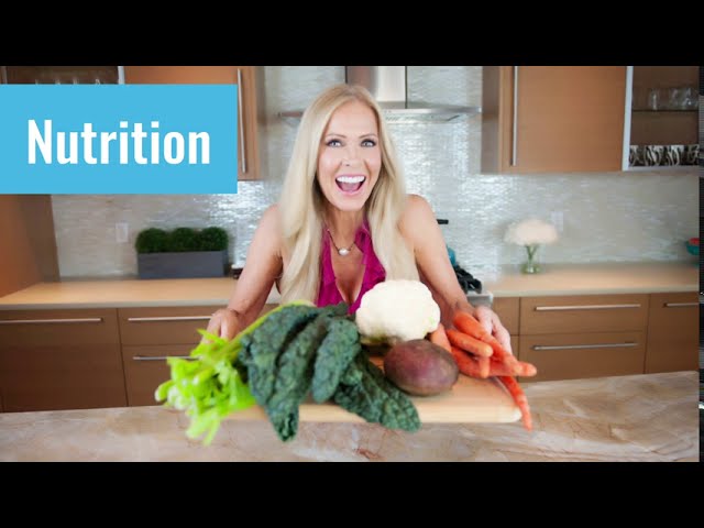 Aging Gracefully - Nutrition