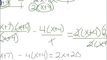 Pre Ap Algebra 2 Video 8.6 Solving Rational Equations