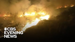 Florida wildfires force evacuations