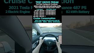 2021 Tesla Model 3 Performance 489 PS #tesla #tesla3 #teslamodel3 #topspeed #speed #autobahn #pov