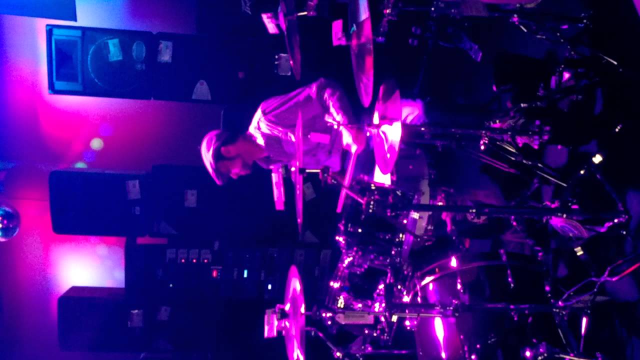 Greg DeAngelo at the 2012 Guitar Center Drum Off