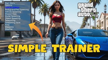 How to Install Simple Trainer in GTA 5 | Latest 2025 Version Setup Guide | Hindi Tutorial