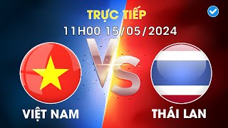 🔴 Trực Tiếp | U23 Việt Nam - U23 Thái Lan | Trận Thua Đậm Nhất Lịch Sử Của Người Thái