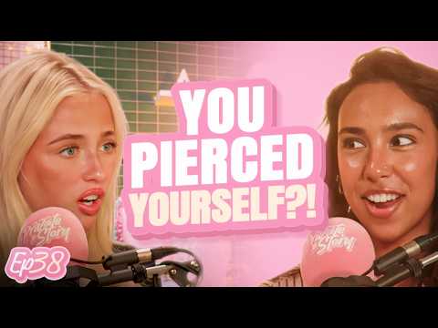 Layla Eleni On Prank Calls, Being On The News & HOME Piercings?!