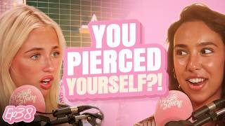 Layla Eleni On Prank Calls, Being On The News & HOME Piercings?!