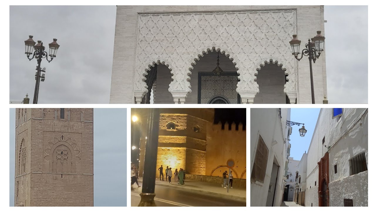 جولة في العاصمة الأنوار مدينة الرباط(جزء التاني)