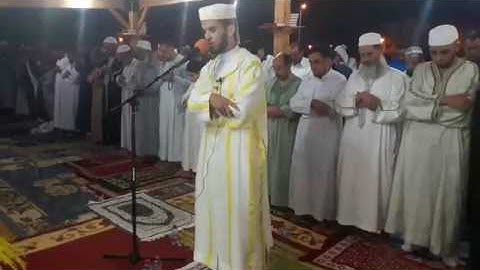 صلاة التهجد للقارئ إبراهيم الموذن رمضان 1438/2017 الليلة 20 بحي الانبعاث سلا