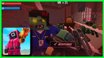 Pixel Combat: Zombie Strike x Part 40 Gameplay