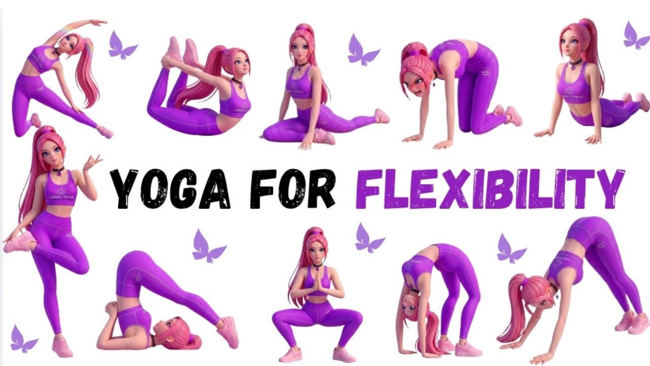 💥Super Flexibility in 6 Minutes! | Yoga for Kids Health | Yoga Poses ...