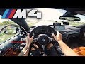 2018 BMW M4 Competition (0-295km/h) POV- TOP SPEED, Acceleration TEST✔