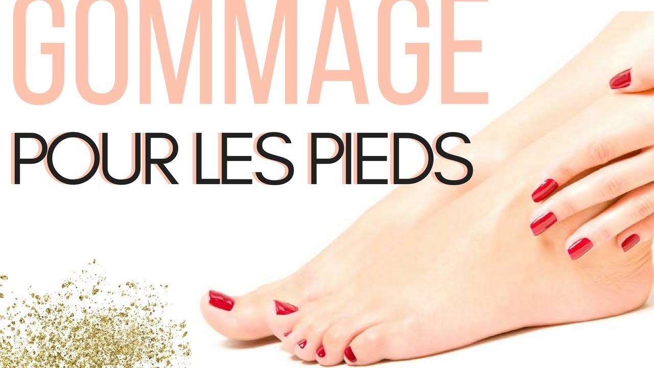 DIY Gommage pour les pieds Exfoliating Foot Scrub | Caly Beauty - YouTube