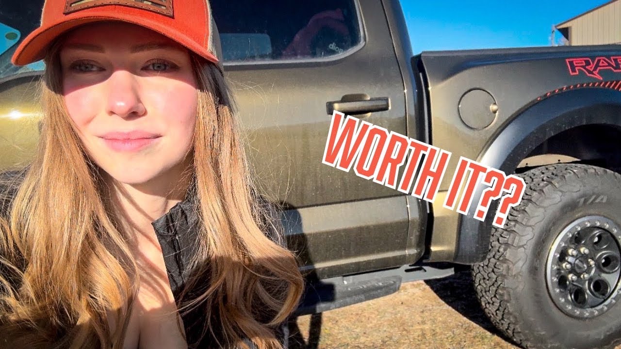 I Drove the Ford Raptor for 4 Days — Here’s What Actually Matters