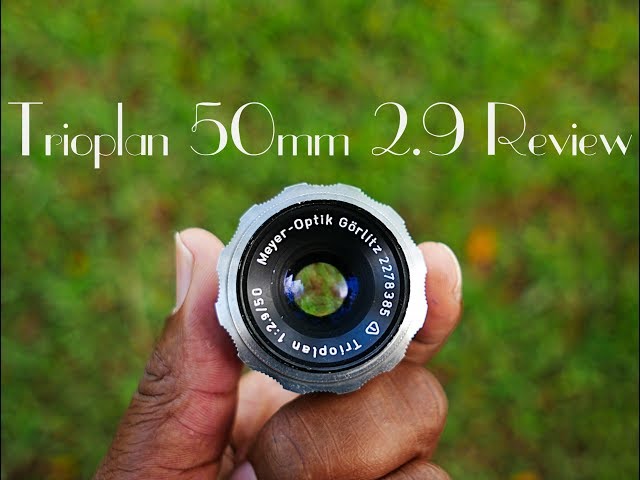 Meyer Gorlitz Trioplan 50mm F/2.9 Essential Review - YouTube