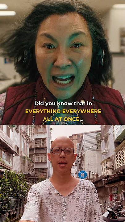 Did you know that in EVERYTHING EVERYWHERE ALL AT ONCE...
