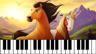 Hans Zimmer - Homeland (Spirit, Stallion of the Cimarron) Piano Cover chords