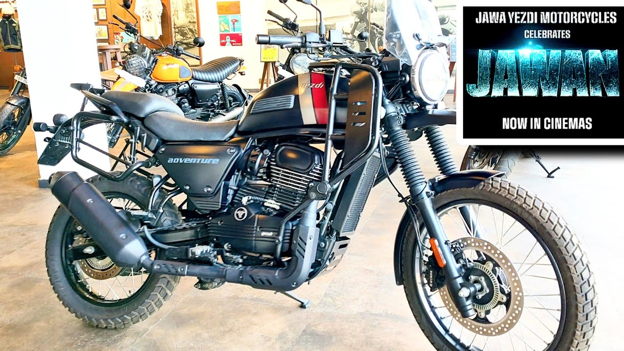 Jawan Java Adventure Yezdi Adventure को Shah Rukh Khan अपने Movie JAWAN में Action Ride ...