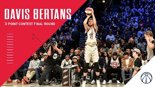 Davis Bertans Final Round 2020 NBA All-Star 3-Point Contest