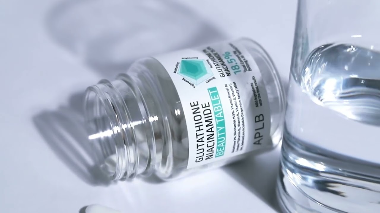 aplb glutathione niacinamide beauty tablet Glutathione main image 0