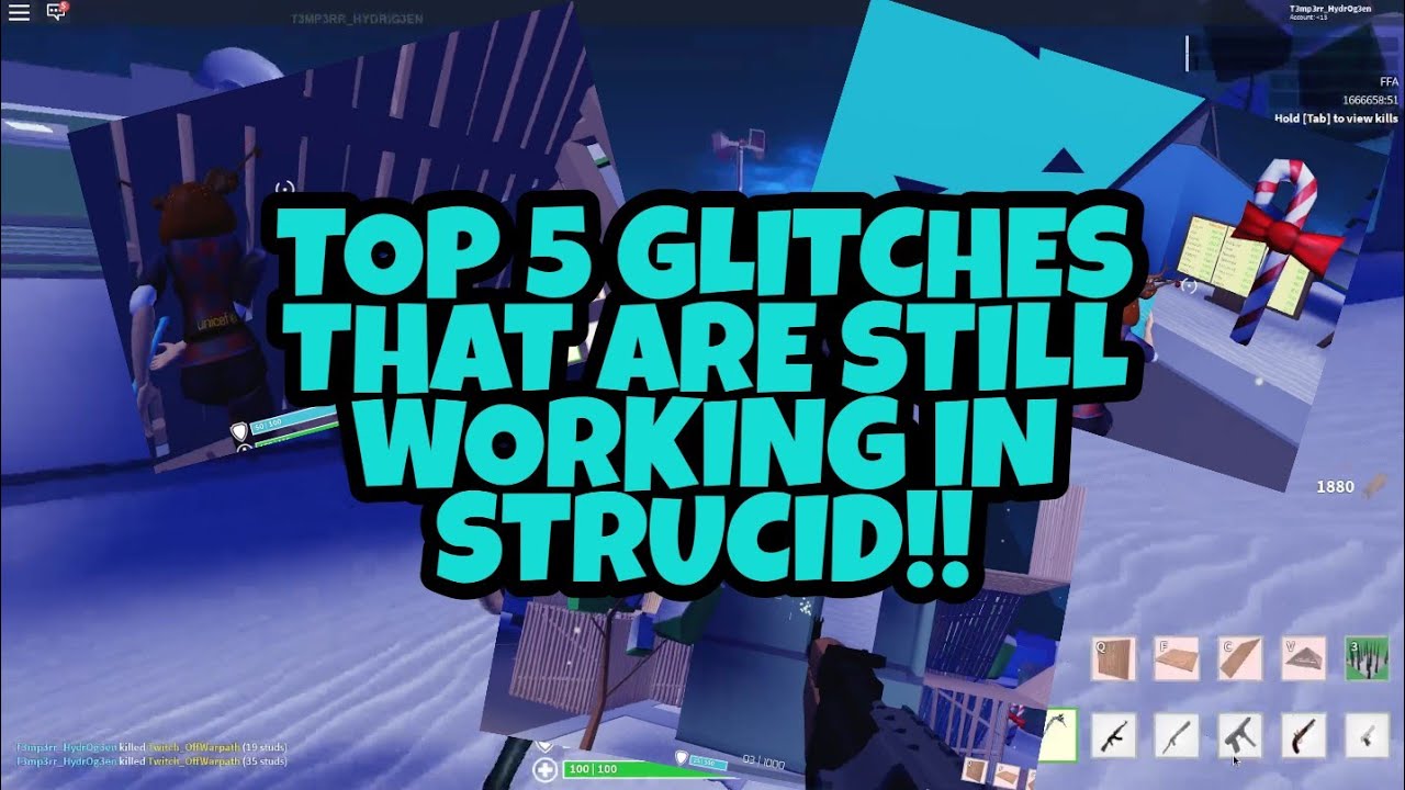 Top 5 Glitches That Are Still Working In Strucid 2020 Youtube - glitches in strucid roblox not fixed 2019