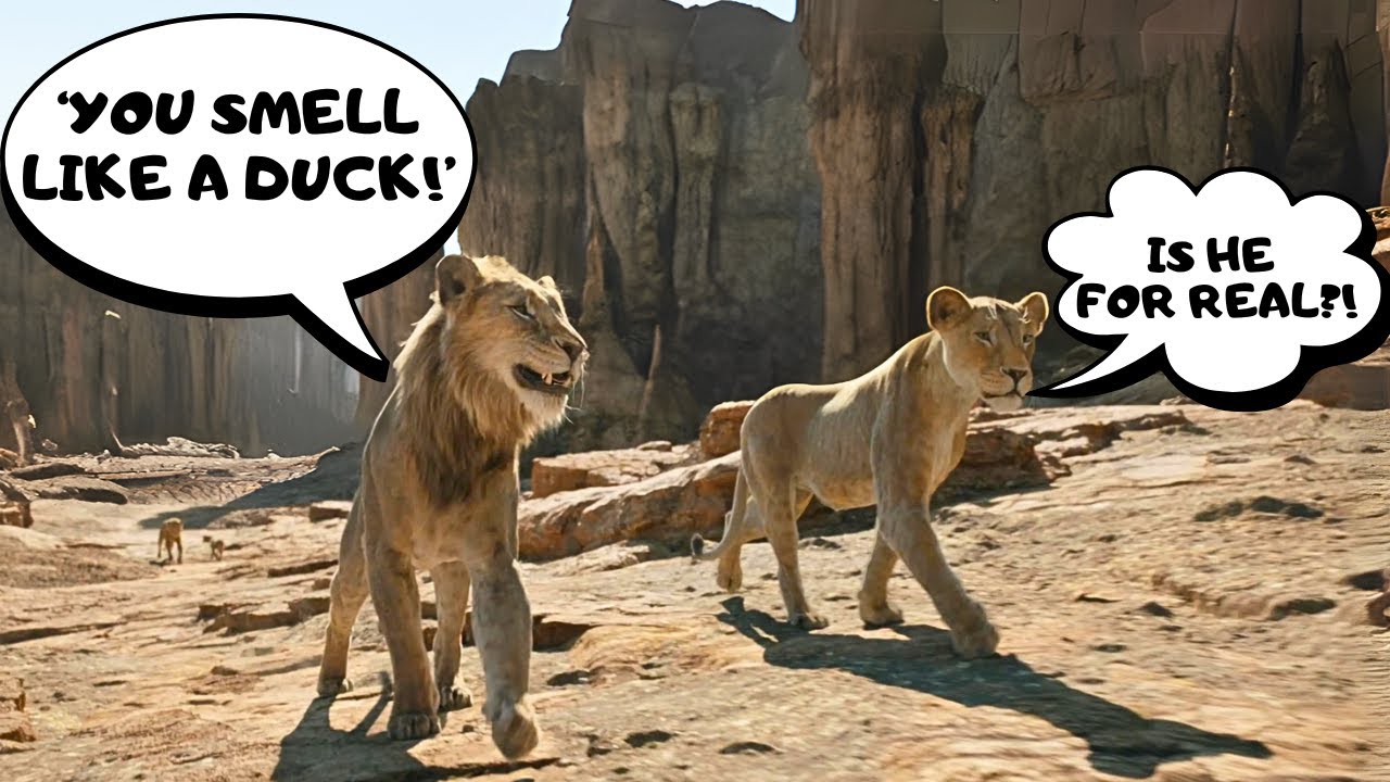 12 DUMBEST Moments in the Lion King Universe