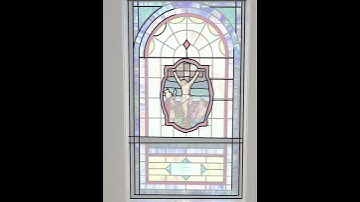 DIY Stained Glass Window basic procreate video