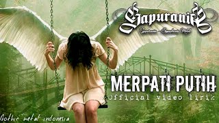 GAPURANIA - Merpati putih (gothic metal  video lirik