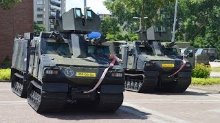 ONBOARD: Bandvagn S10 (Viking) Marine Vehicle! Revs & Accelerations!