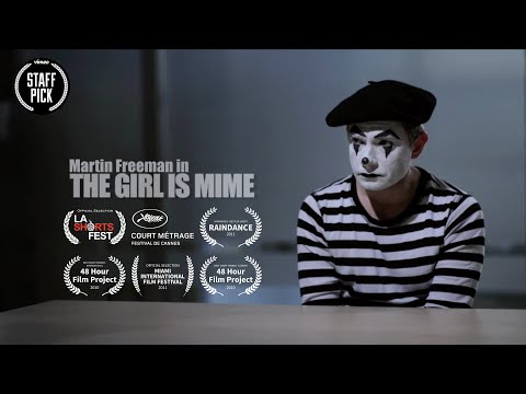 THE GIRL IS
