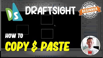 Draftsight How To Copy And Paste