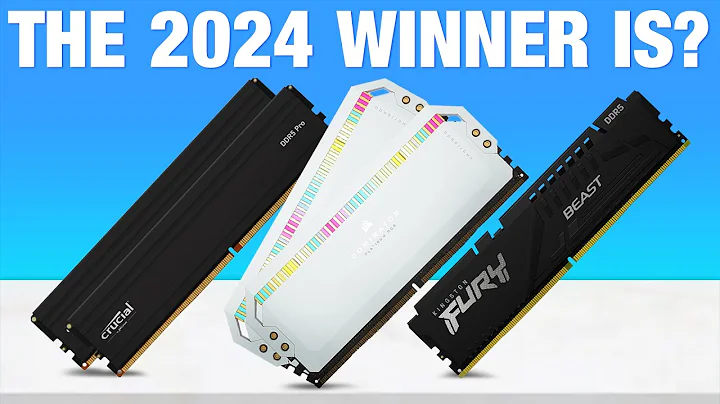 Top 5 Best DDR5 RAM for Gaming you Should Buy in 2024