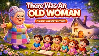 There Was an Old Woman Who Lived in a Shoe | Nursery Rhymes & Toddlers Song