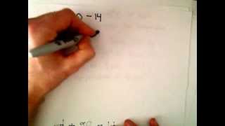 Subtraction / Subtracting Integers - Word Problem