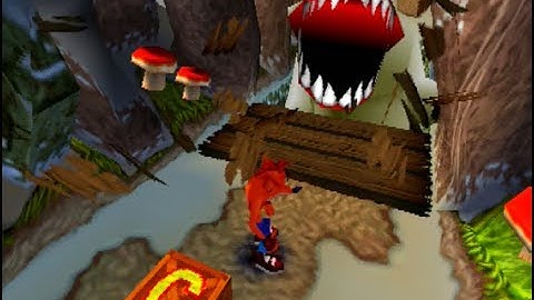 Crash Bandicoot 2 100% Playthrough: Part 6 - Polar Power