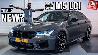 BMW M5 Competition F90 Lci Blanc