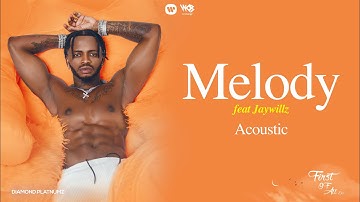 Diamond Platnumz Ft Jaywillz - Melody Acoustic (Lyric Video)