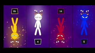 Stickman Party: 1 2 3 4 Player Games Free - Random Tournament - Best Android Games // episode 018 screenshot 4