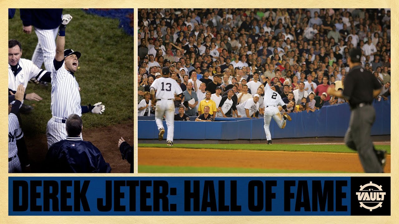 Derek Jeter: a Champion, The Captain, a first ballot Hall of Famer