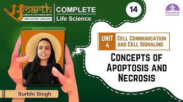 6:00 PM - Samarth | CSIR 2021 | Life Science by Surbhi Singh | Concepts of Apoptosis and Necrosis