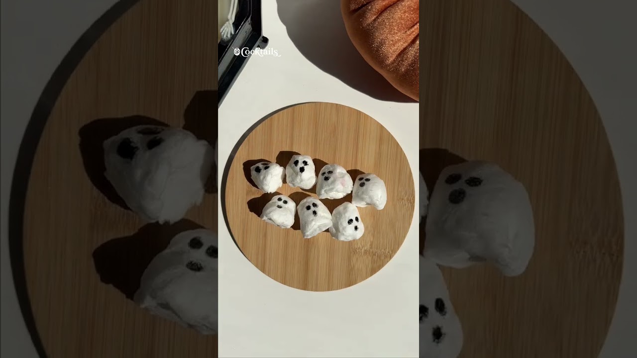 Ghost cotton candy bombs