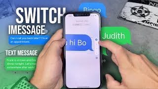 How to Switch Back to iMessage from Text Message on iPhone screenshot 4