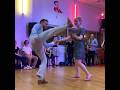 Couple Swing Dance by Sondre &amp; Tanya 🔥 #shorts