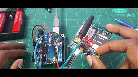 GSM : Part 1(Setup)