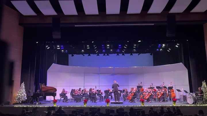 World Premiere performance of Snow at Sea composed...