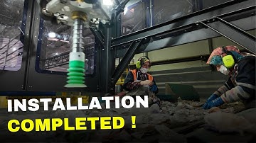 We Have Completed The Installation Of Our Ai-Powered Waste Sorting Robot !