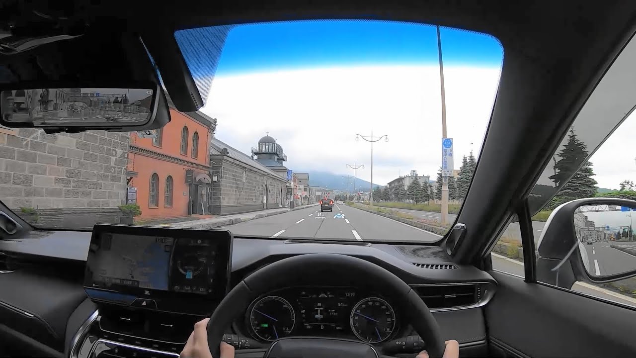 【試乗動画】2020 新型 ハリアー ハイブリッド Z E-Four 市街地試乗