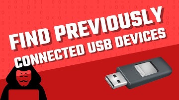 🌐 Usb Device Manager for Windows - USBDeview