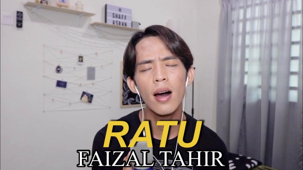 Ratu - Faizal Tahir | cover | Shaffasran